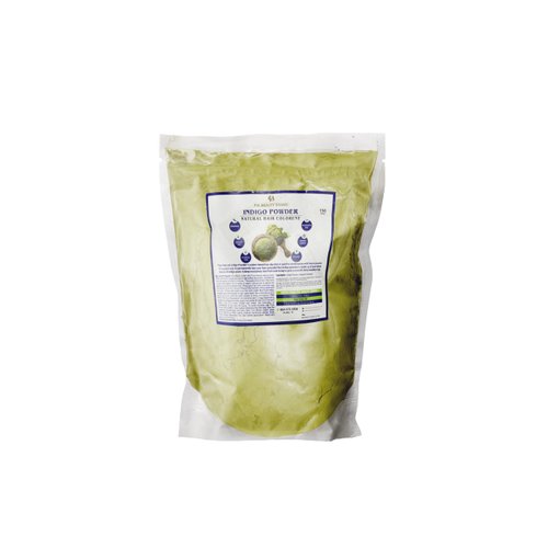 Pia Beauty Squad, Pure Indigo Powder Hair & Beard Dye Color |1 Pack = 150 Grams * 2 = 300grams | 100% Natural Hair Dye | Color Hair to Black Naturally | No Preservatives | No PPD