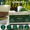 Heart Tone Botanicals Cold Processed Bar Soap | Made With Organic Coconut, Olive, and Sunflower Oils | Nourishing | Great For Sensitive Skin (Coconut Milk)