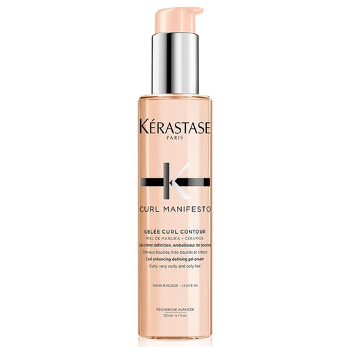 KERASTASE Curl Manifesto Gelee Curl Contour Hair Serum | Enhances Curl Definition Without Crunch | Anti-Frizz | With Shea Butter | For All Wavy, Curly, Very Curly & Coily Hair | 5.1 Fl Oz
