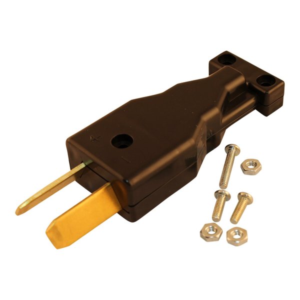 REVENGE Golf Cart Parts & Accessories DC Crowfoot Charger Handle Plug for 36 or 48 Volt EZGO Club Car Golf Carts