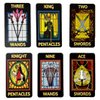 78 Tarot Cards Stain Glass