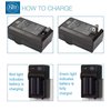 BM Premium Pack of 2 CGA-S006 Batteries and Battery Charger for Panasonic Lumix DMC-FZ7, DMC-FZ8, DMC-FZ18, DMC-FZ28, DMC-FZ30, DMC-FZ35, DMC-FZ38, DMC-FZ50 Digital Camera