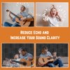 Saiqiang sound proof foam panels for walls,12Pack for High-Density sound proof panels for walls, 1"×12"×12" Acoustic panels sound absorbing for Noise Absorbing Canceling