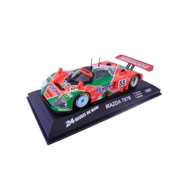 OPO 10 - Collectible Miniature car 1/43 Compatible with Mazda 787B 24h Le Mans 1991 - XX03