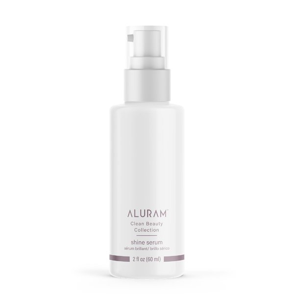 ALURAM Coconut Water Shine Serum, Frizz Elimination & Radiant Gloss for All Hair Types, 2 Fl Oz