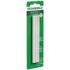 Ticonderoga Retractable Eraser Refills, White, 3 Count, 6 Packs (X38003)