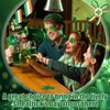 St Patricks Day Women's Headband and Glasses Set, St Patricks Day Costume Accessories for Women