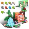 T.H.I.O Magnetic Blocks | 100PCS Magnetic Building Blocks,Theme: Forest Castle Adventure, Constructions Toys for Boys & Girls Age 3-8,STEM Montessori Stacking Toy,Children's Birthday Gift