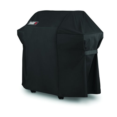 Weber Grill Cover For Spirit 220 and 300 Series, 52 x 42.8 Inch, Black