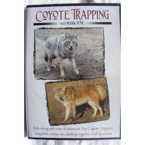 Coyote Trapping with Mark June DVD