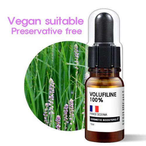 [ Volufiline 10ml ] Cosmetic Ingredient - 100% Volufiline Ampoule 10ml(0.34 fl. oz) France SEDERMA | Cosmetic Grade | For face and body Improve Skin Elasticity, Wrinkle Improvement