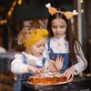 Totelux Thanksgiving Headband Turkey Leg Hair Band Chicken Drumsticks Hair Accessories for Women Adult Thanksgiving Party Supplies