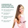 Dabur Hair Nourishing Oil for Kids - 100% Natural Formula - Enriched with Amla, Olive, and Almond - Promotes Long, Strong, Healthy Hair - 200 ML - Pack of 1