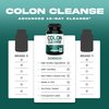 Colon Cleanse & Detox 15 Day Gut Cleanse (30 Count) Intestinal Cleanse Pills & Probiotic for Gentle Laxative & Bowel Relief for Stomach Bloating - Third Party Tested, Vegan, Non-GMO - Made in USA