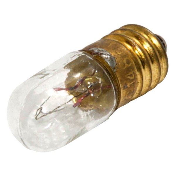 CEC Industries #1487 Bulbs, 14 V, 2.8 W, E10 Base, T-3.25 Shape (Box of 10)