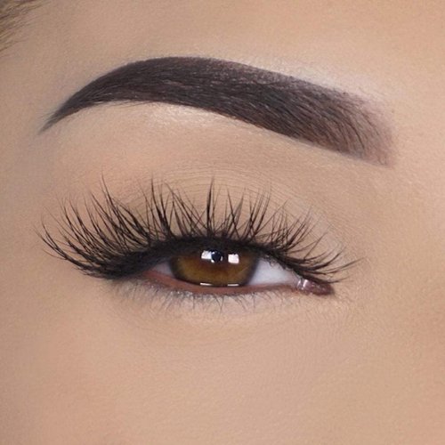 Lilly Lashes Goddess in Lite Mink Lashes | Natural Looking Lashes | Wispy Lashes Mink | Fluffy Lashes | Strip Lashes | Bold Full Body False Eyelashes | Round Shape 15mm length Reusable Up to 15 Wears