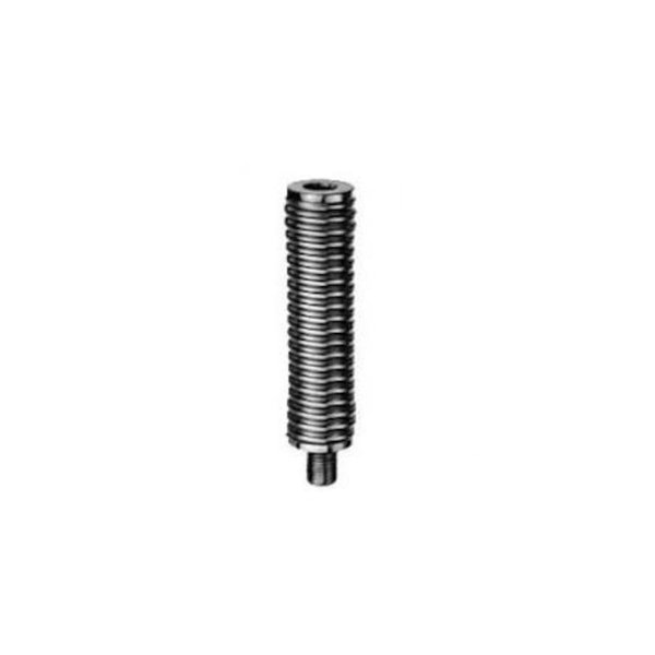 Pro Trucker Medium Duty Stainless Steel Antenna Spring - for Antennas Up to 4'