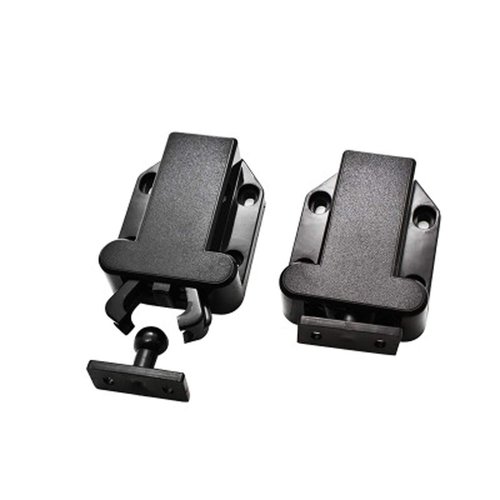 LC LICTOP Earthquake Cabinet Latches Safe Push Magnetic Touch Open Door Latch for Kitchen Drawers 5pcs
