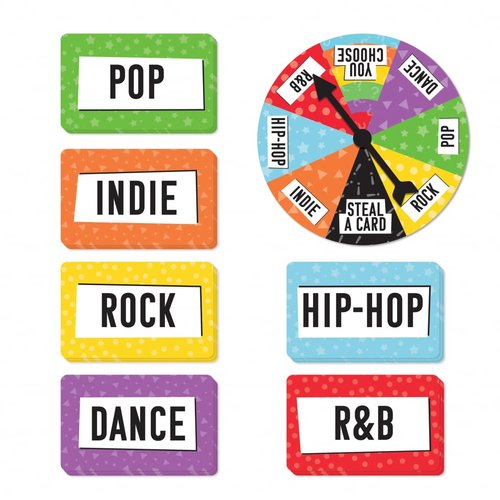 Gift Republic Guess The Lyric Trivia Family Board Game 2+ Players