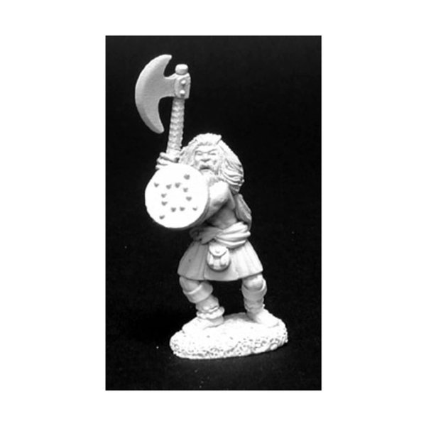 Reaper Miniatures William O'Ryan #02238 Dark Heaven Legends Unpainted Metal