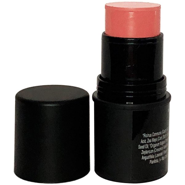 Mom's Secret Natural Organic Cream Blush Stick Cheek Tint, 100% Natural, Vegan, Gluten Free, Cruelty Free, Made in the USA, 0.18 oz. (Blush)