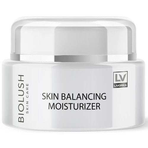 LIVORKA 1 Pack - Biolush Anti Aging Skin Care - Biolush Skincare Cream 1 Jar For 1 Month, Biolush Skin Balancing Moisturizer, Biolush Anti Ageing, Biolush Skin Care, Biolush Face Cream.