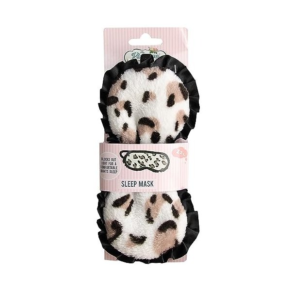 The Vintage Cosmetic Company Leopard Print Sleep Mask