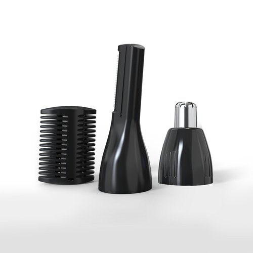 HUMMINGBIRD MK12 Replacement Nose & Ear Rotary Trimmer Head, Precision Trimmer Head, Eyebrow Guide Comb, Genuine Replacement Blade Head Refills, Easy to Install