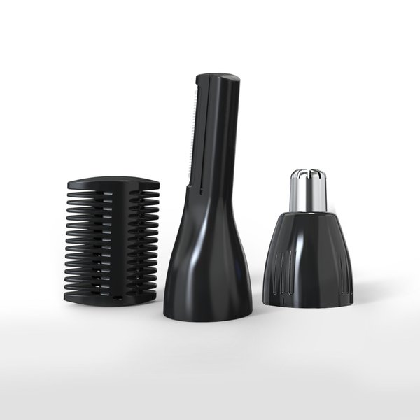 HUMMINGBIRD MK12 Replacement Nose & Ear Rotary Trimmer Head, Precision Trimmer Head, Eyebrow Guide Comb, Genuine Replacement Blade Head Refills, Easy to Install