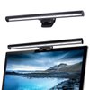Laptop Monitor Lamp, LED Screen Light Bar, Adjustable Brightness & Color Temperature, Eye-Care Tablet Lamp for Keyboard, No Screen Glare, Space Saving, USB Powered, for Home& Office