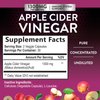 Apple Cider Vinegar Capsules for Detox & Cleanse, ACV Capsules with Digestion & Natural Weight Support - Extra Strength - 650mg per Capsule, Gluten Free, Non-GMO Supplement - 60 Vegetarian Pills