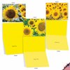 The Best Card Company 10 Assorted Thank You Notecards Bulk Box Set 4 x 5.12 Inch with Envelopes (10 Designs, 1 Each) SUNNY SIDE UP: 10 Assorted Thank You Note Cards w/Matching Envelopes. M6065