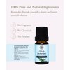 100% Organic Essential Oil for【 Spider Veins, Varicose Veins, Swollen Feet 】Don Du Ciel Massage Oil Blend with Ingredients: Cypress, Chamomile, Geranium, 10ML