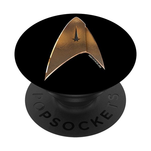 Star Trek Federation Shield PopSockets Stand for Smartphones and Tablets PopSockets Standard PopGrip