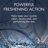 Glisten Washing Machine Cleaner and Freshener Deodorizer, Cleans Top Load and Front Load Washers, Fresh Scent, 9 Tablets