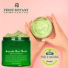 First Botany Hair-Treatment Masks, Avocado Shea Nourishing - Deep Conditioning Hair Mask for Dry Damaged Hair and growth, Hair moisturizer & Conditioner, Sulfate Free hair care