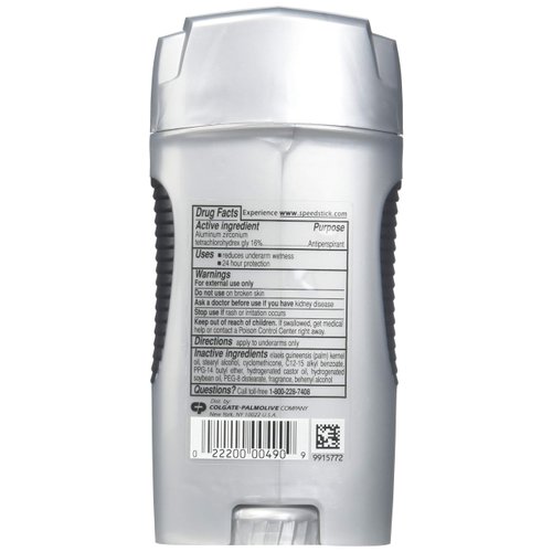 Mennen Speed Stick Deodorant 3 Ounce Power Fresh (88ml) (3 Pack)