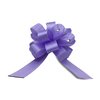 Lavender Satin Easter Pull Bows - 4" Wide, Set of 10, Silky Fabric Gift Bows, Christmas, Gift Basket, Wreath, Mother's Day, Wedding, Baby Shower, Party Favor Decor, Birthday