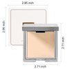 Matte Invisible Poreless Pressed Face Powder Makeup,Lightweight Breathable Vegan Setting Powder (01#Creamy Natural)