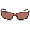 Crossfire 21126 Infinity Premium Safety Glasses, HD Brown Polarized Lens - Crystal Brown Frame, Regular