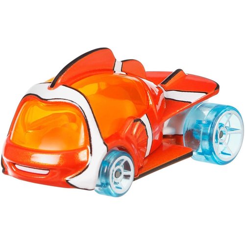 Hot Wheels 2019 Disney/Pixar Character Cars 1/64 Collectible Die Cast Toy Cars-Nemo