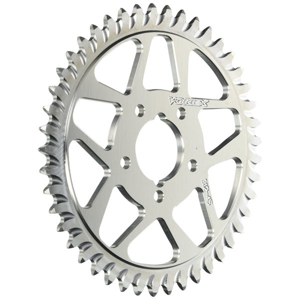 Vortex 312-45 Silver 45-Tooth 415-Pitch Rear Sprocket