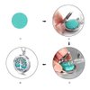 Aromatherapy Essential Oil Diffuser Necklace Tree of Life Pattern Stainless Steel Locket Pendant with 24 Inch Chain