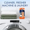 Glisten Washing Machine Cleaner and Freshener Deodorizer, Cleans Top Load and Front Load Washers, Fresh Scent, 9 Tablets