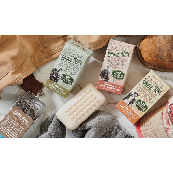 San Francisco Soap Company Filthy Man Scented Bar Soap (Timberbeast Saffron and Mahogany)