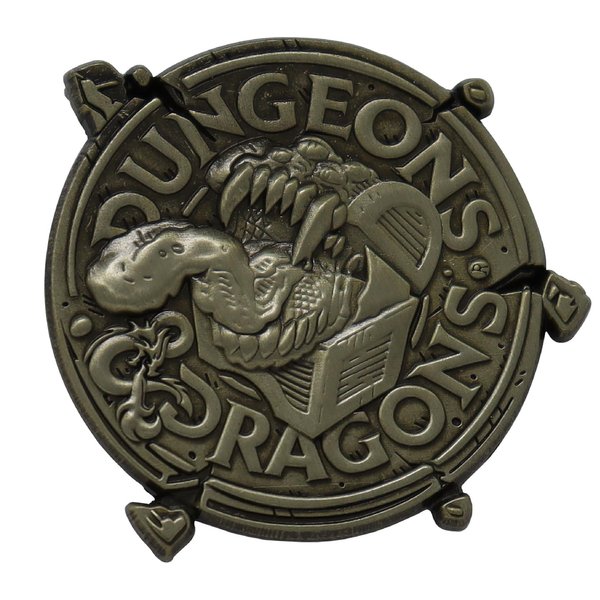 Fanattik Dungeons & Dragons Limited Edition Mimic Premium Pin Badge