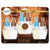 Febreze Origins Fade Defy PLUG Air Freshener & Odor Fighter, Wood, (3) .87 fl. oz. Oil Refills