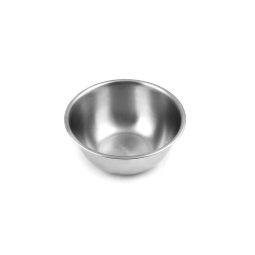 Fox Run Brands 2.75-Quart Stainless Steel Mixing Bowl, 9 x 9 x 4 inches, Metallic