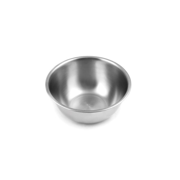 Fox Run Brands 2.75-Quart Stainless Steel Mixing Bowl, 9 x 9 x 4 inches, Metallic