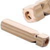 Tatuo 7.4 Inch Train Whistles Wooden Train Whistle for Kids Wood Whistle 4 Tones Wood Train Whistle for Party Favours Party Supplies Party Noisemaker Random Style (2)